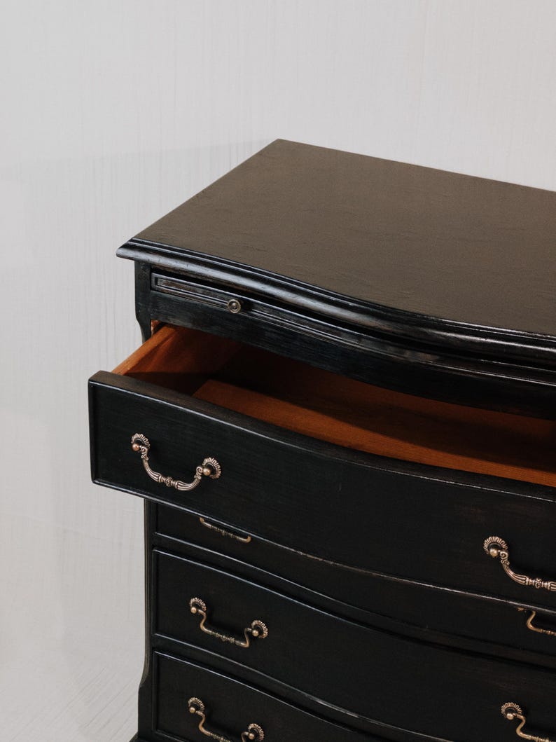 Kommode Vintage antik aus Holz – Bild 8