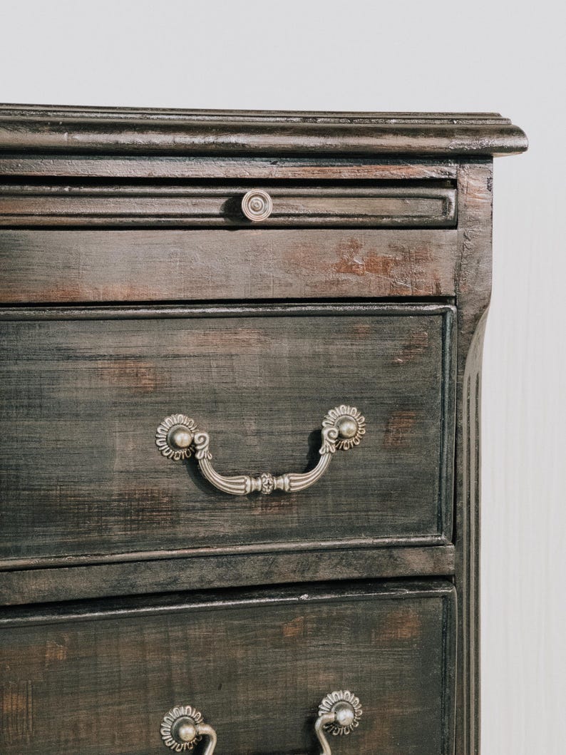 Kommode Vintage antik aus Holz – Bild 7