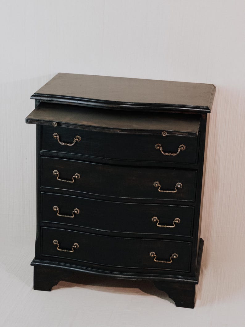 Kommode Vintage antik aus Holz – Bild 6