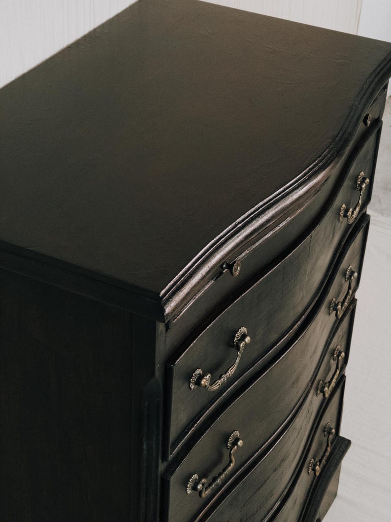 Kommode Vintage antik aus Holz – Bild 3