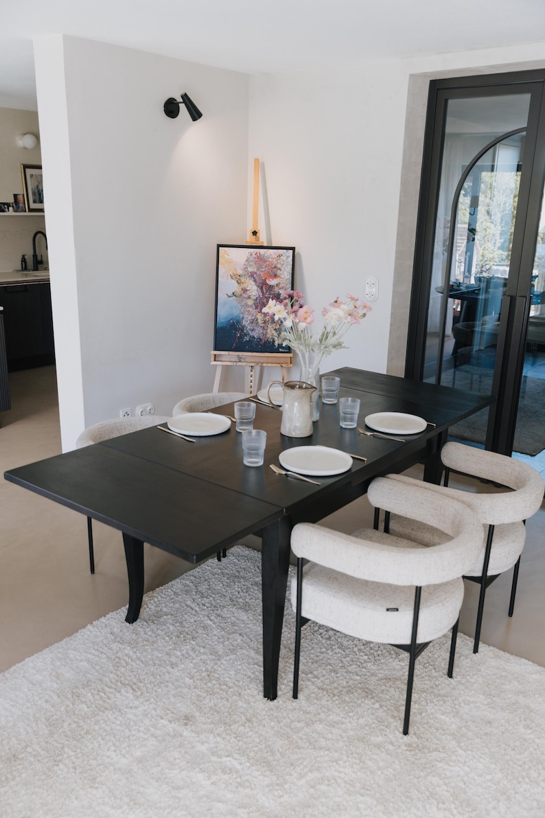 Esstisch Vintage holz massiv