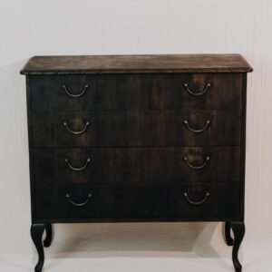 Vintage Kommode antik echtholz