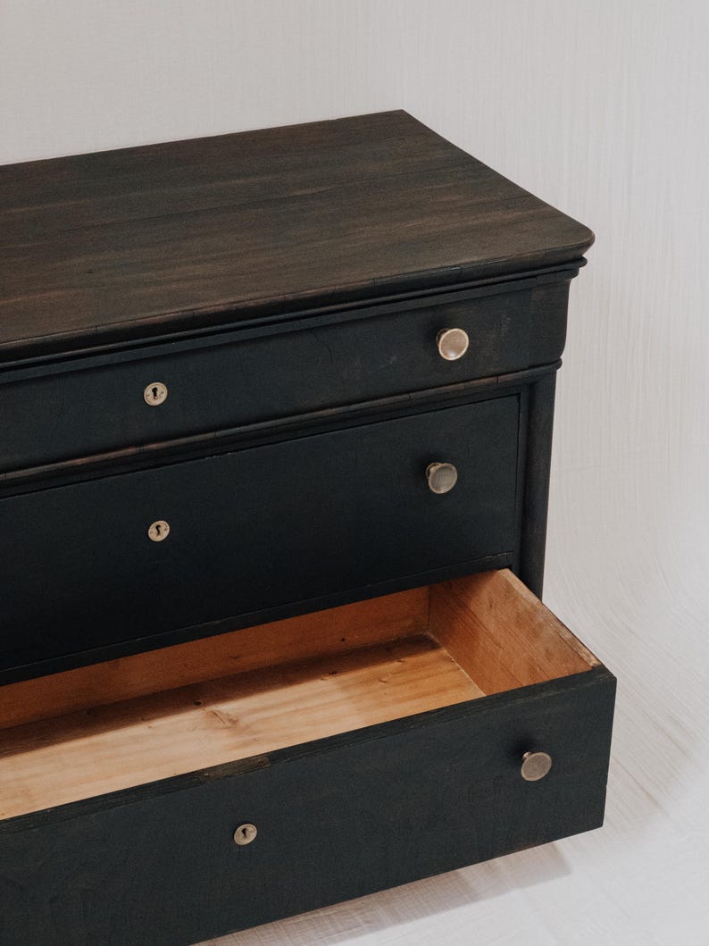 vintage kommode aus holz