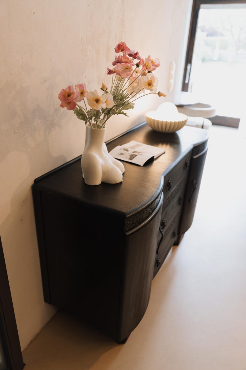 Vintage Sideboard Holz