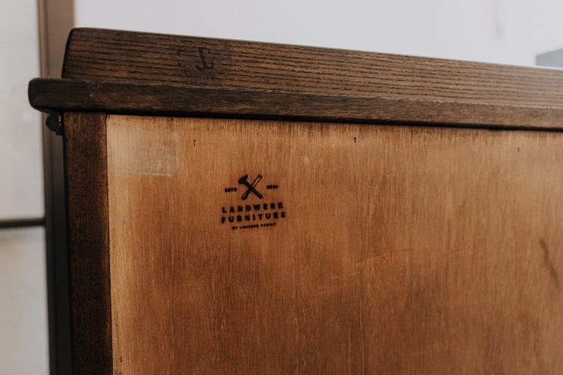 echtholz kommode vintage