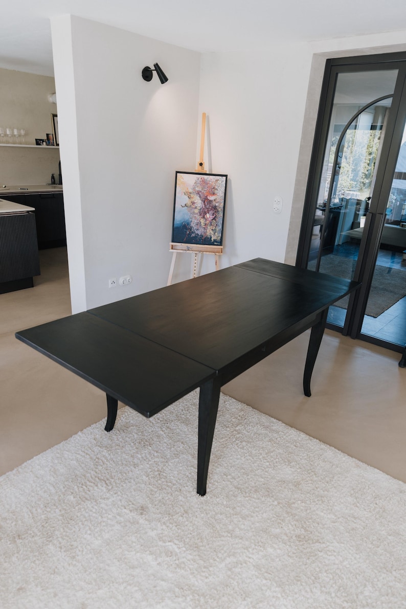 esstisch vollholz vintage