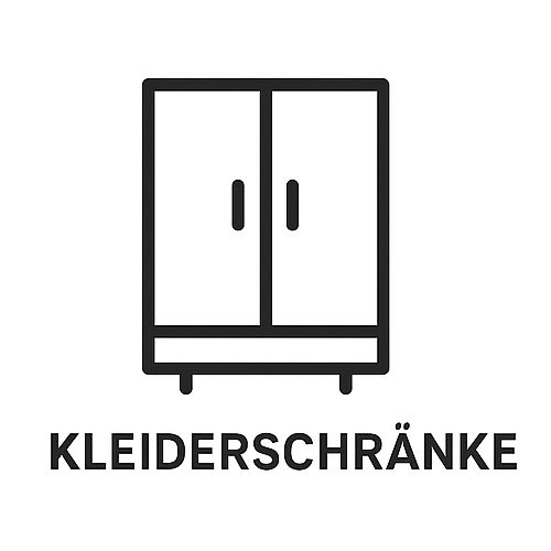 kleiderschränke vintage holz emblem