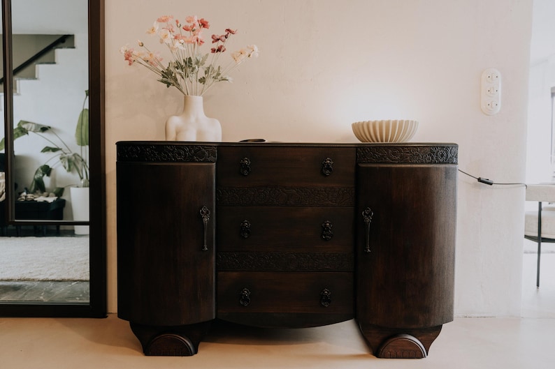 kommode vintage aus holz