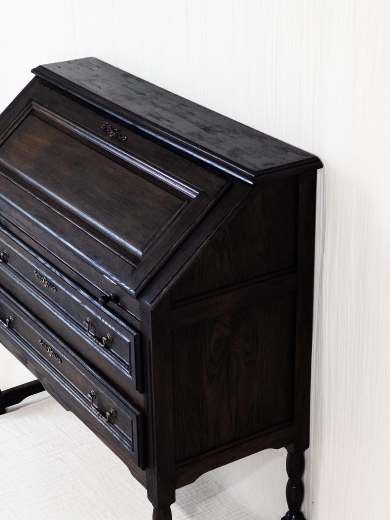 sekretär kommode aus holz