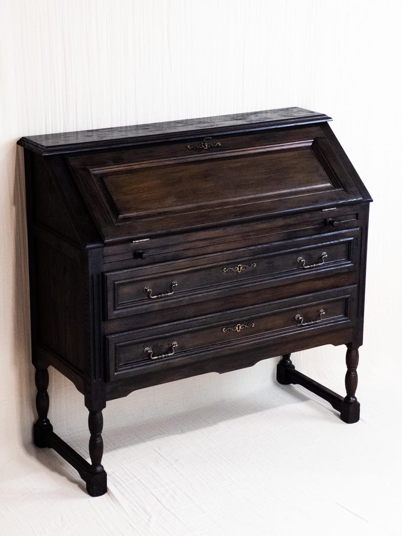 sekretär kommode holz