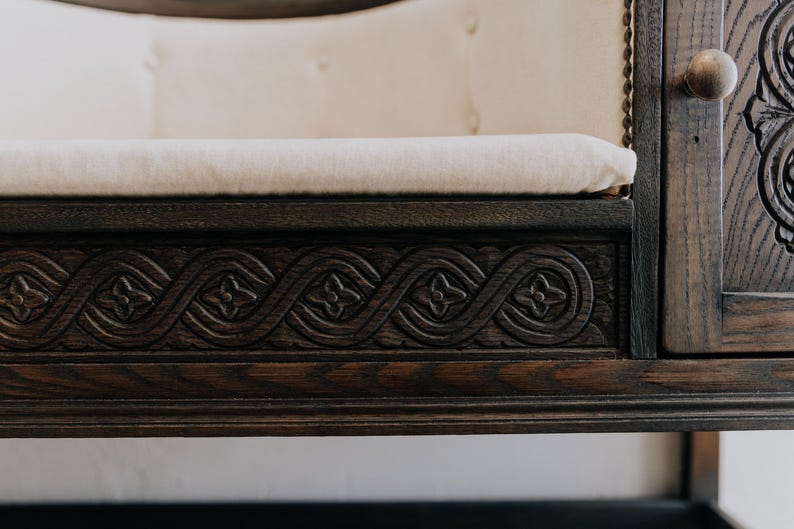 vintage kommode massivholz