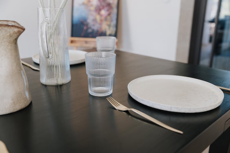 vollholz esstisch vintage