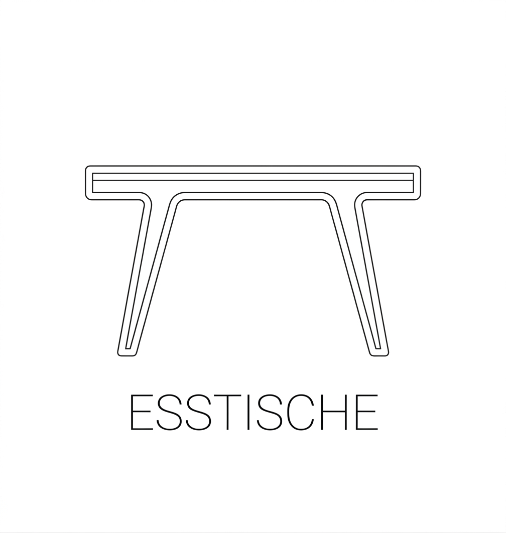 LANDWERK® | Antike Vintage Möbel & Restaurierte Massivholz Unikate Unikat 16 esstisch vintage schwarz