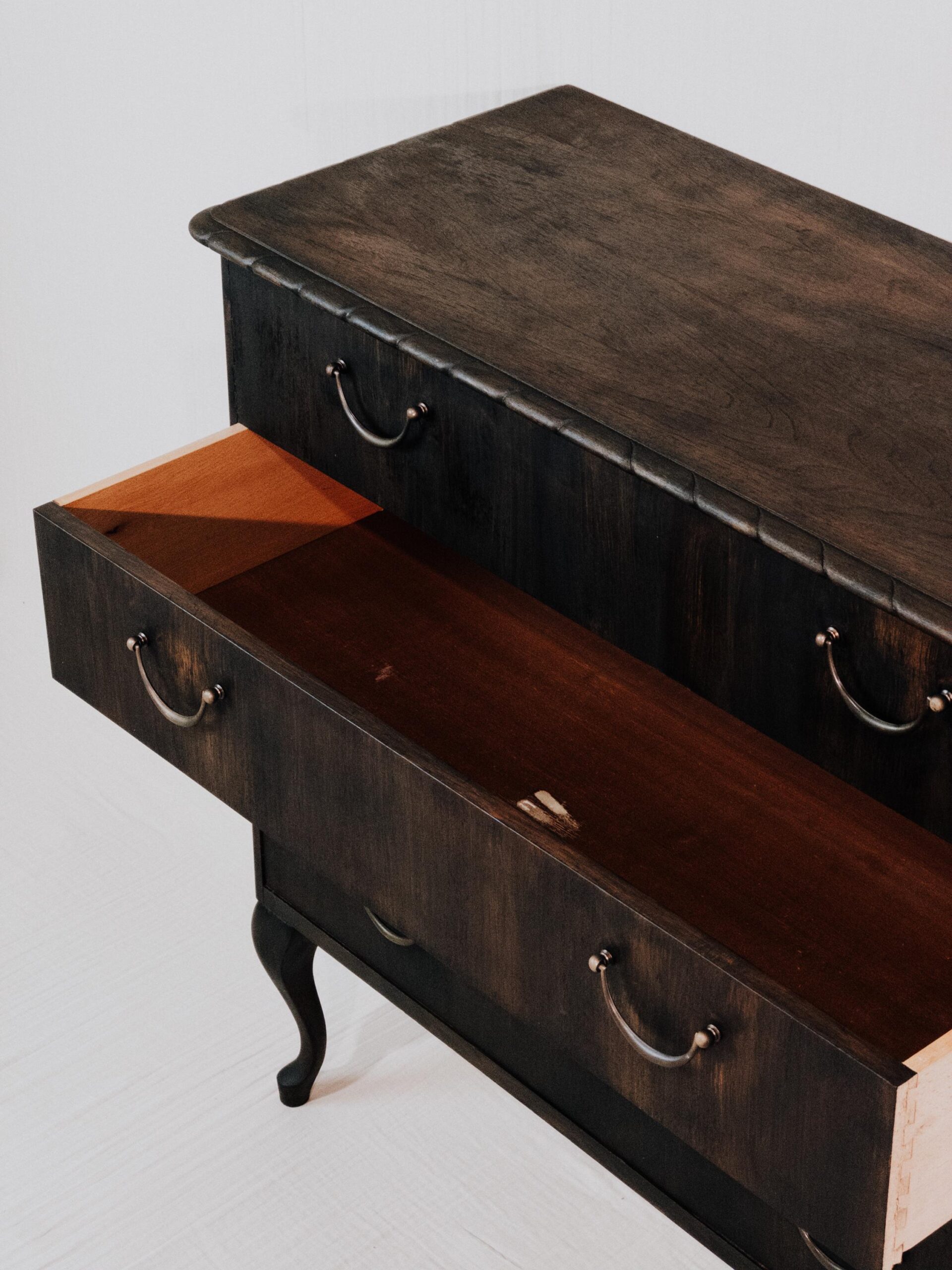 Kommode Holz - Kommode antik - Kommode Eiche - Kommode alt aus Holz (Altholz) dunkel - Kommode Vintage dunkles Holz - Vintage Kommode Unikat 1 Kommode Holz - Kommode antik - Kommode Eiche - Kommode alt aus Holz (Altholz) dunkel - Kommode Vintage dunkles Holz - Vintage Kommode – Bild 2