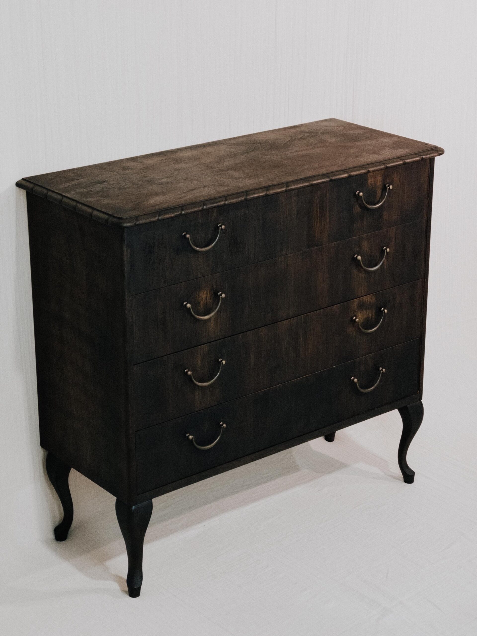 Kommode Holz - Kommode antik - Kommode Eiche - Kommode alt aus Holz (Altholz) dunkel - Kommode Vintage dunkles Holz - Vintage Kommode Unikat 4 Kommode Holz - Kommode antik - Kommode Eiche - Kommode alt aus Holz (Altholz) dunkel - Kommode Vintage dunkles Holz - Vintage Kommode – Bild 5