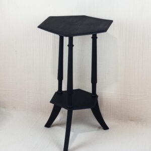 LANDWERK® | Antike Vintage Möbel & Restaurierte Massivholz Unikate Unikat 9 Vintage Beistelltisch Holz Wohnzimmer oder Schlafzimmer - Kleiner Beistelltisch Vintage - Beistelltisch Altholz & Vollholz Ablagetisch Tisch