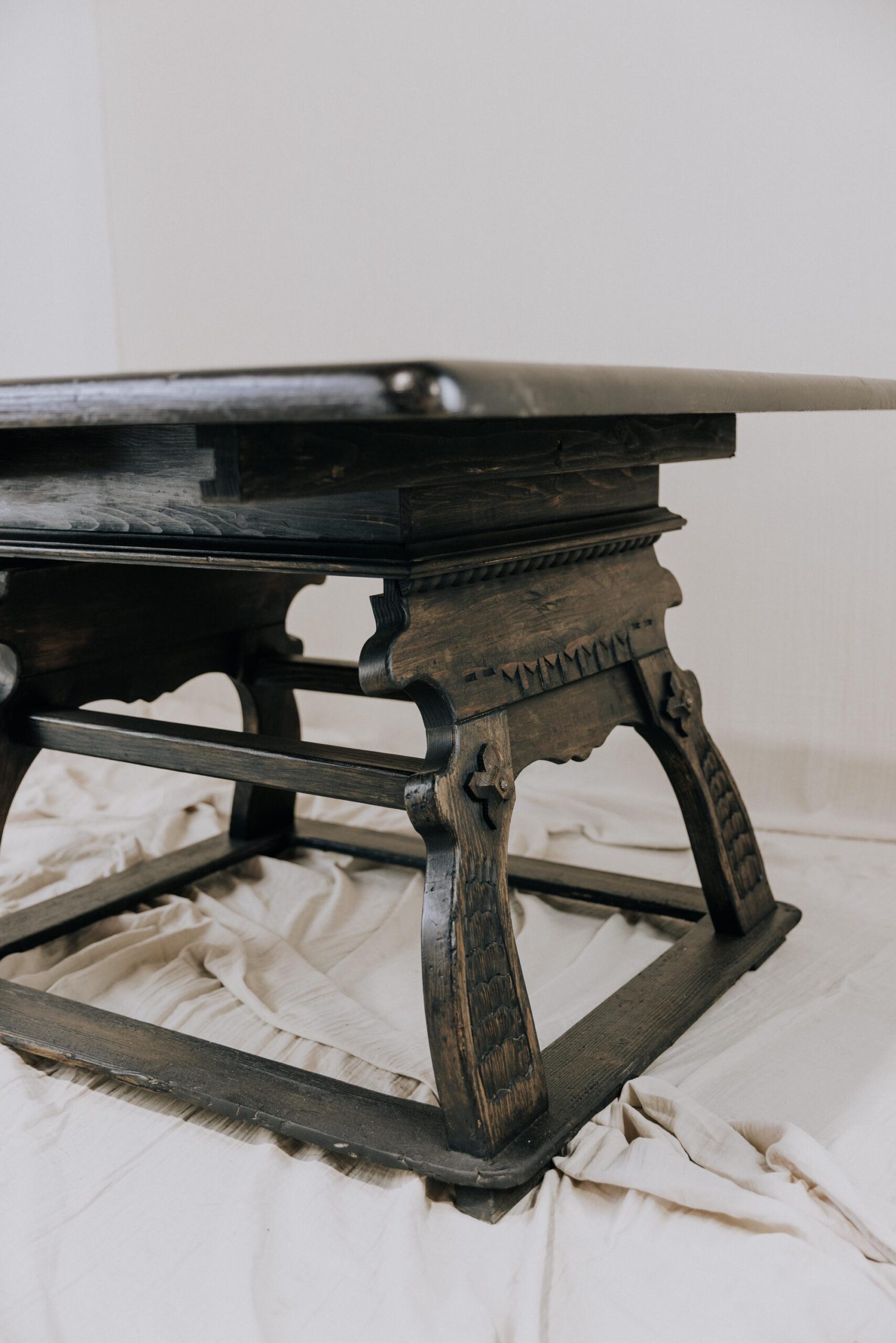 Esstisch Vintage holz massiv