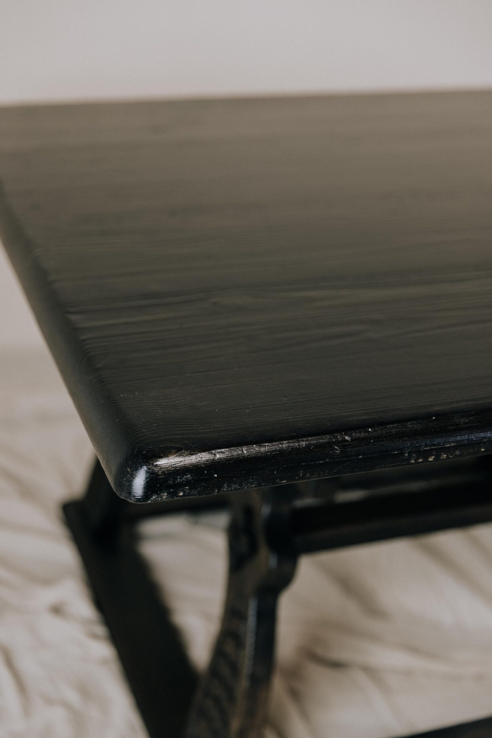 esstisch vollholz vintage