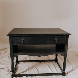 LANDWERK® | Antike Vintage Möbel & Restaurierte Massivholz Unikate Unikat 10 Vintage Beistelltisch Holz Wohnzimmer oder Schlafzimmer - TV Beistelltisch Vintage - Beistelltisch Altholz & Vollholz Ablagetisch Tisch