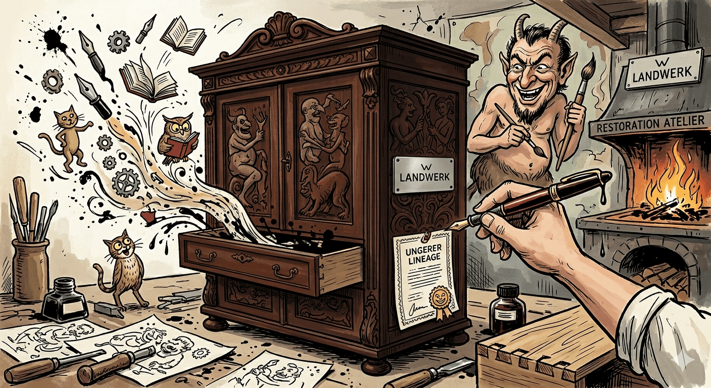 über uns, landwerk by ungerer family