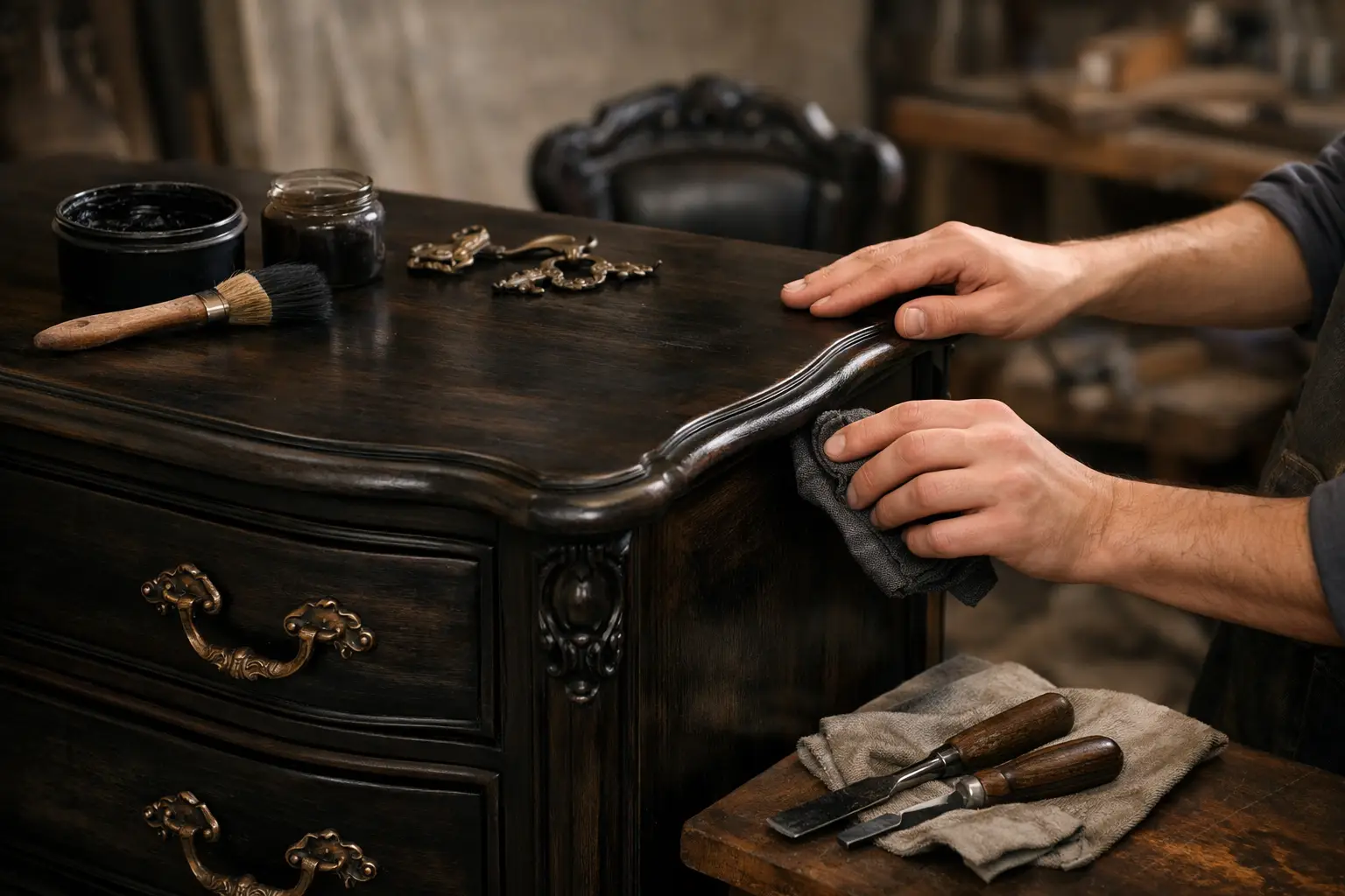 8 Tipps zum Restaurieren antiker Kommoden
