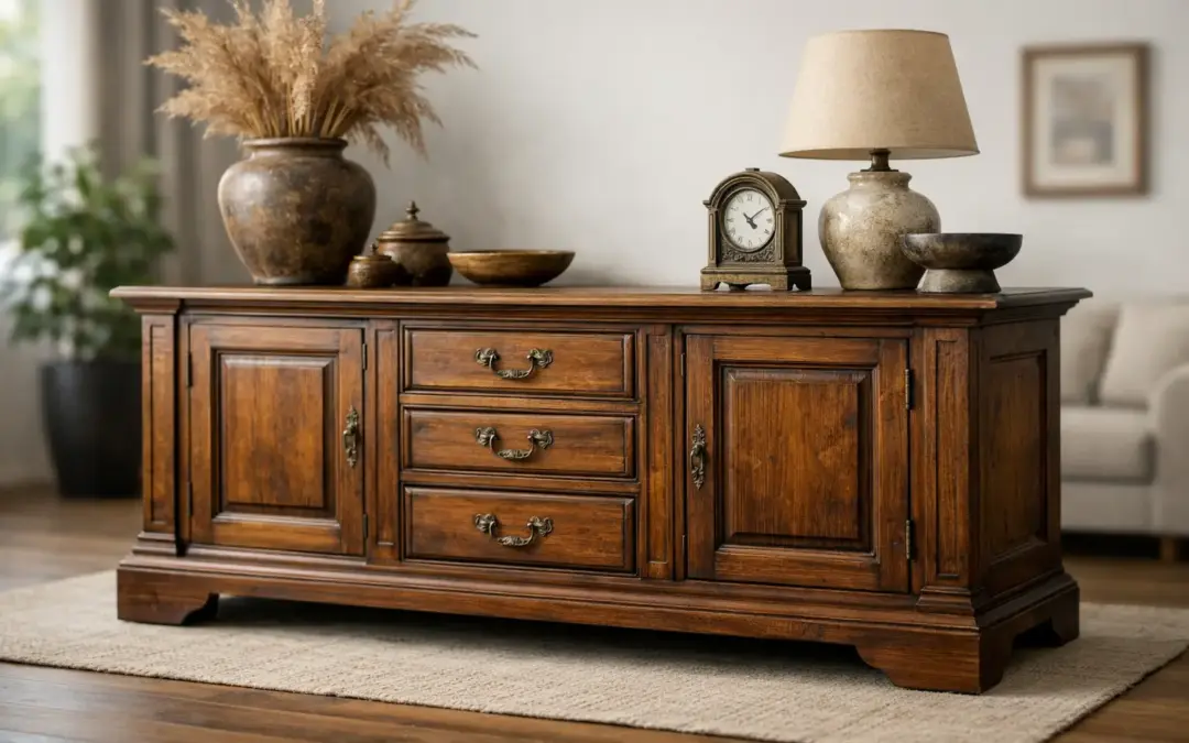 Antikes Sideboard aus Massivholz kaufen