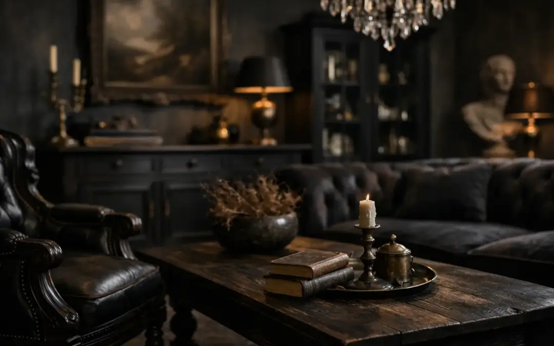 Dark Vintage Einrichtungsstil mit echter Tiefe