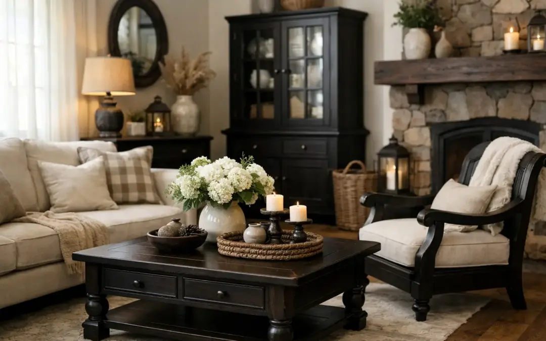 Landhausstil Wohnzimmer einrichten: 8 Ideen