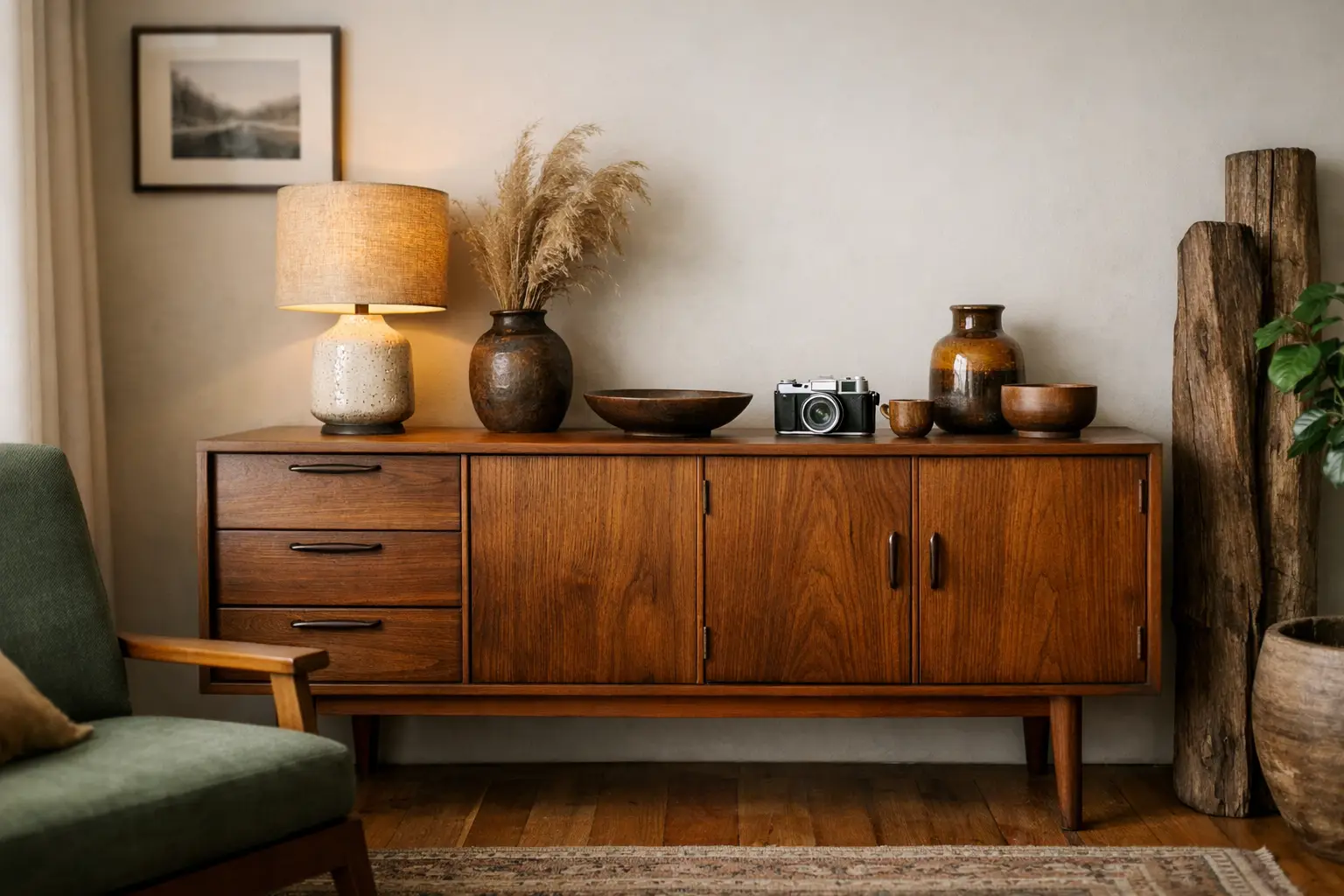 Blog Unikat 12 Vintage Sideboard aus Holz für Räume mit Charakter