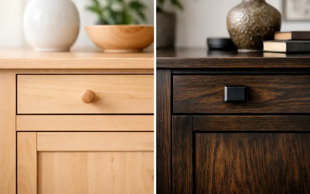 Buche oder Eiche Möbel – welches Holz passt?