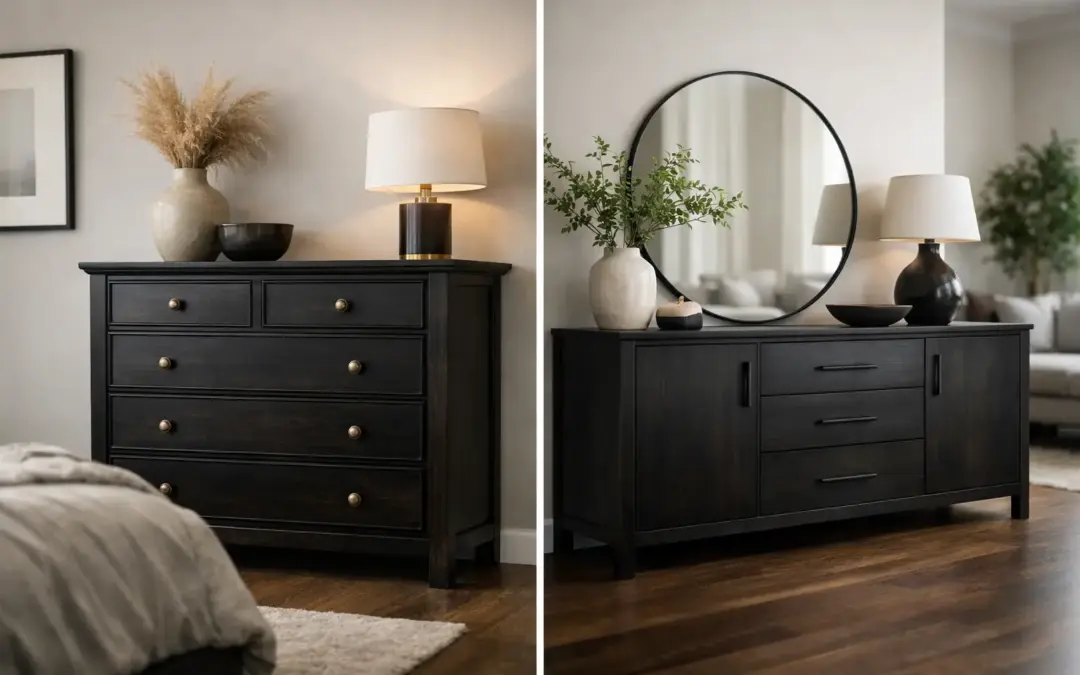 Kommode oder Sideboard: Was passt zu dir?