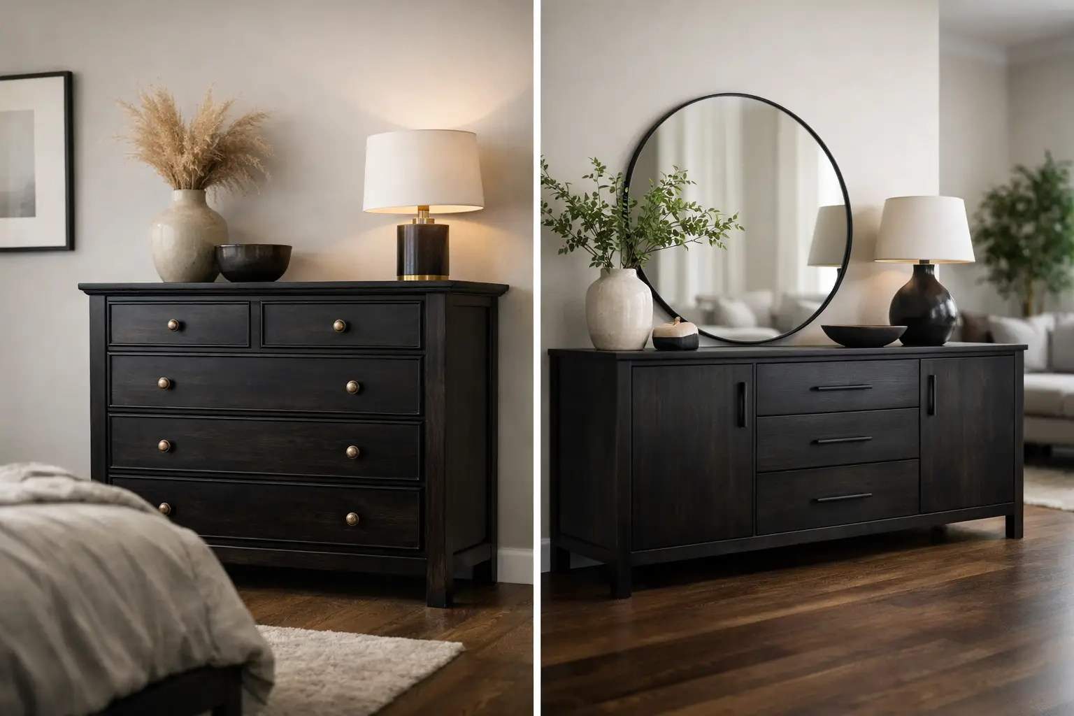 Kommode oder Sideboard: Was passt zu dir?