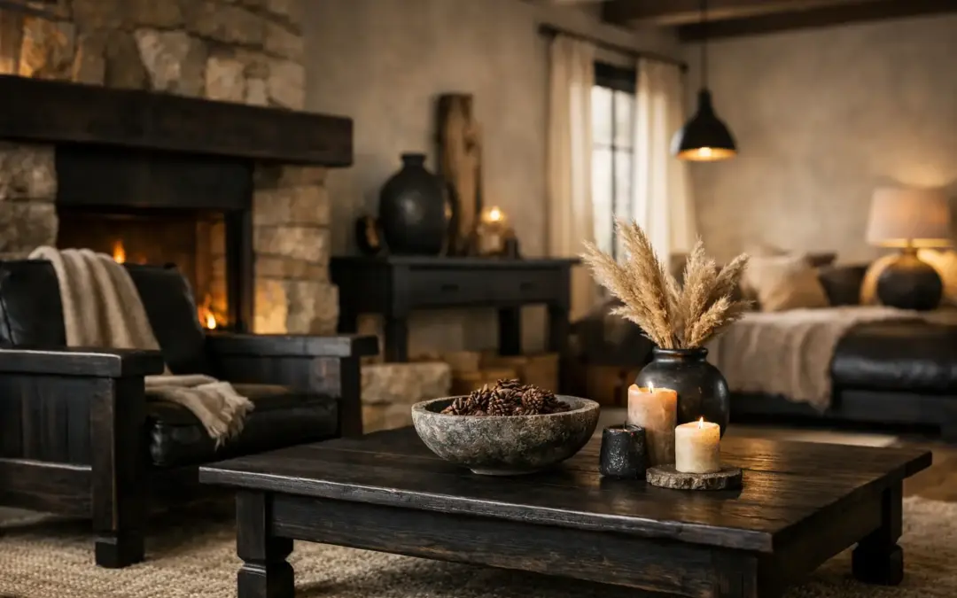 Rustic Luxury Wohntrend mit echter Substanz