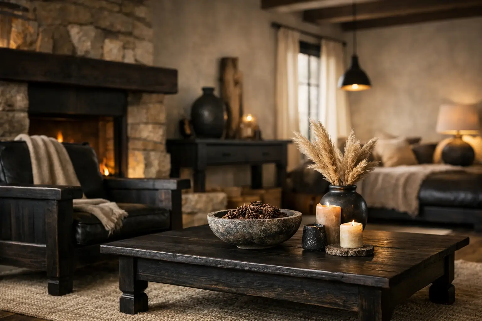 Rustic Luxury Wohntrend mit echter Substanz