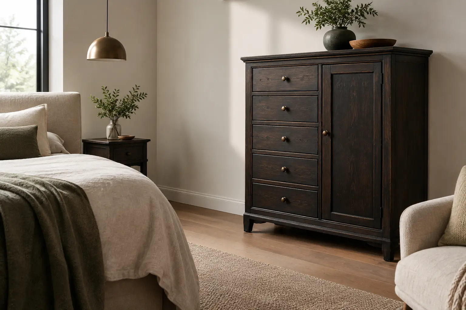 Besondere Stauraummöbel fürs Schlafzimmer