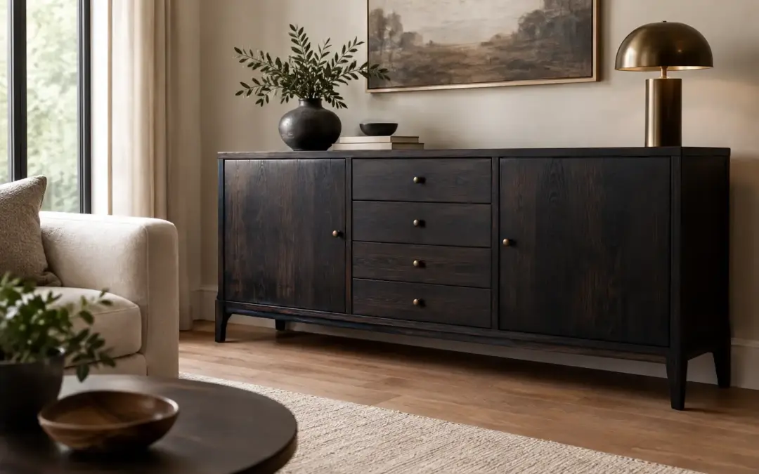 Massivholz Sideboard Test für echte Qualität