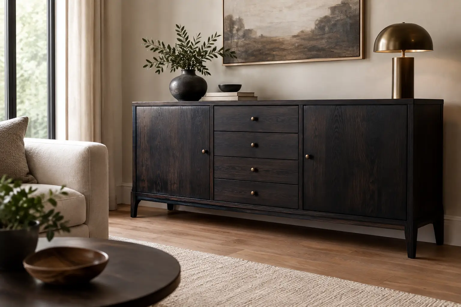 Massivholz Sideboard Test für echte Qualität