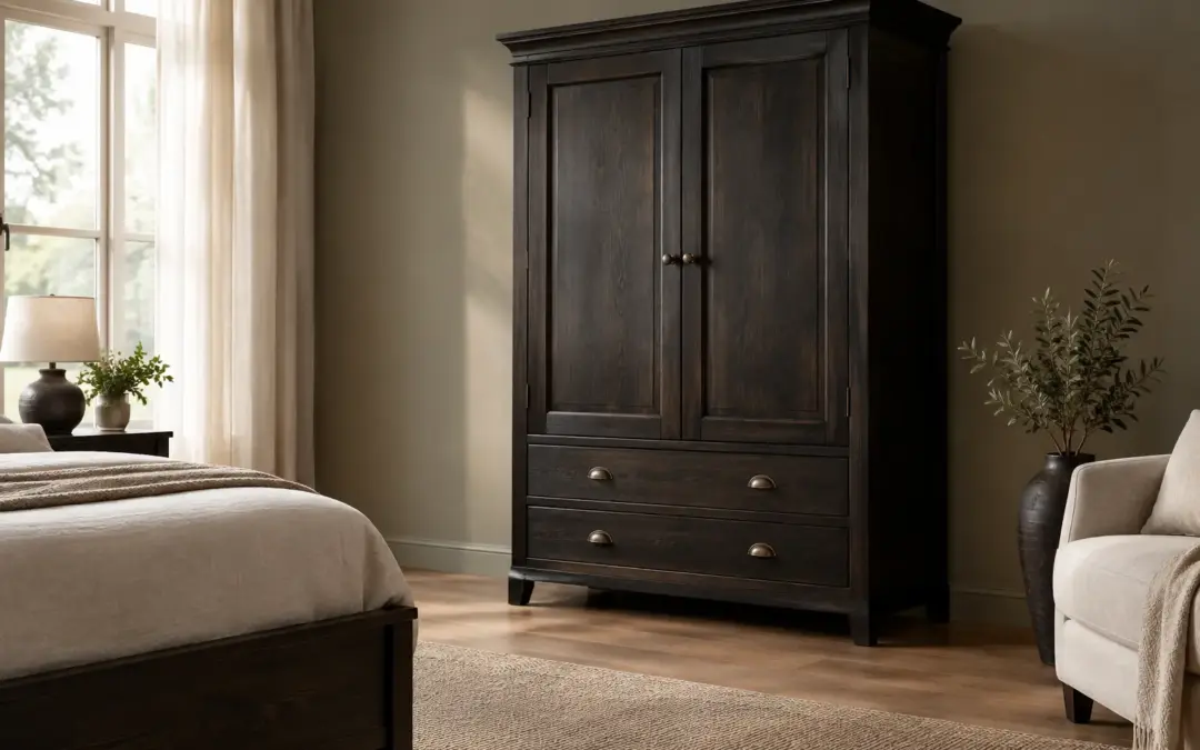 Vollholzschrank fürs Schlafzimmer wählen